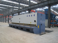 20x9000閘式剪板機(jī)